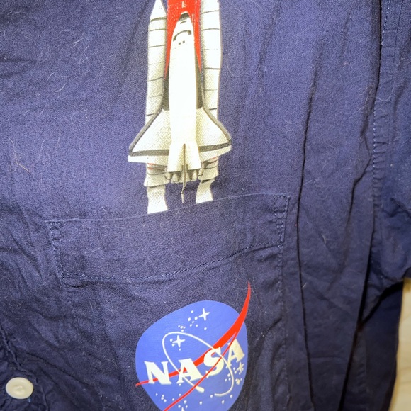Fifth Sun NASA Button Up Shirt - Picture 3 of 8
